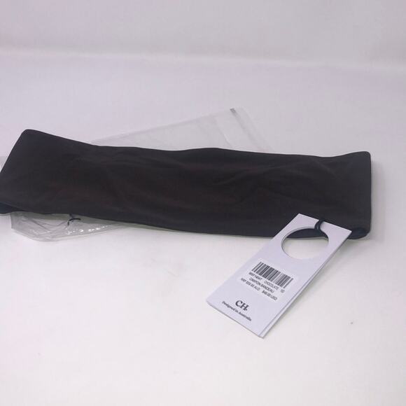 LAST ONE!!  NWT Charlie Holiday 6 chocolate color bandeau - Picture 2 of 7